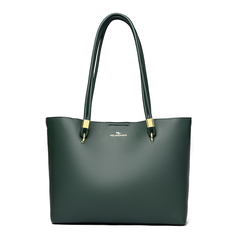 Women's Large Capacity Versatile Shopping Bag Crossbody Tote