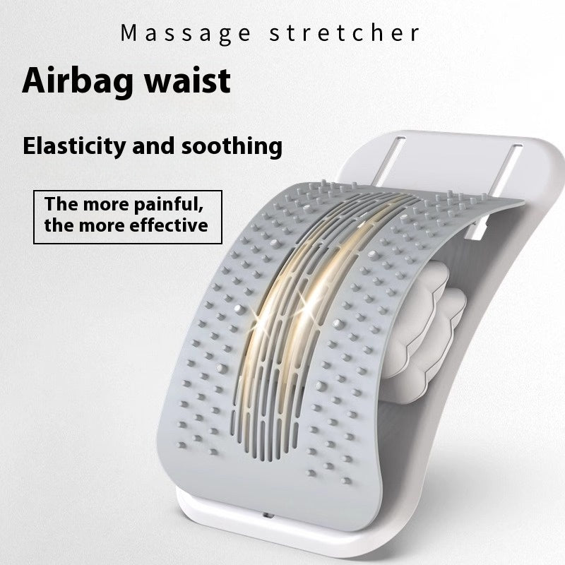 Lændelindrende enhed Magnetisk massage Lændestøtte Airbag