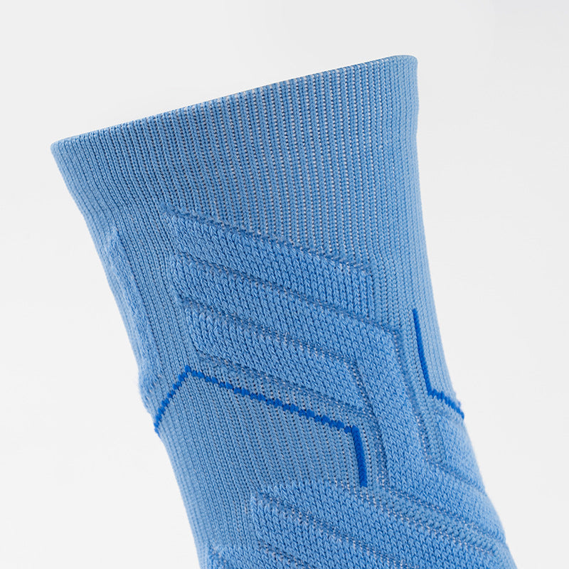 Men's New Mid Barrel Elite Basketball Socks