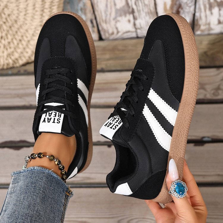 Fashionable Casual White Sneakers For Women