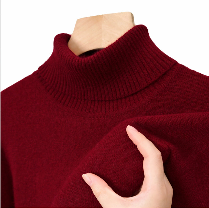Base Layer Cashmere Sweater Men