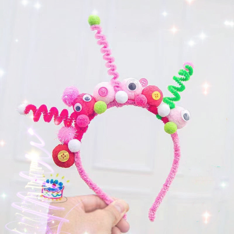 Cartoon Eye Spring Holiday Supplies Headband