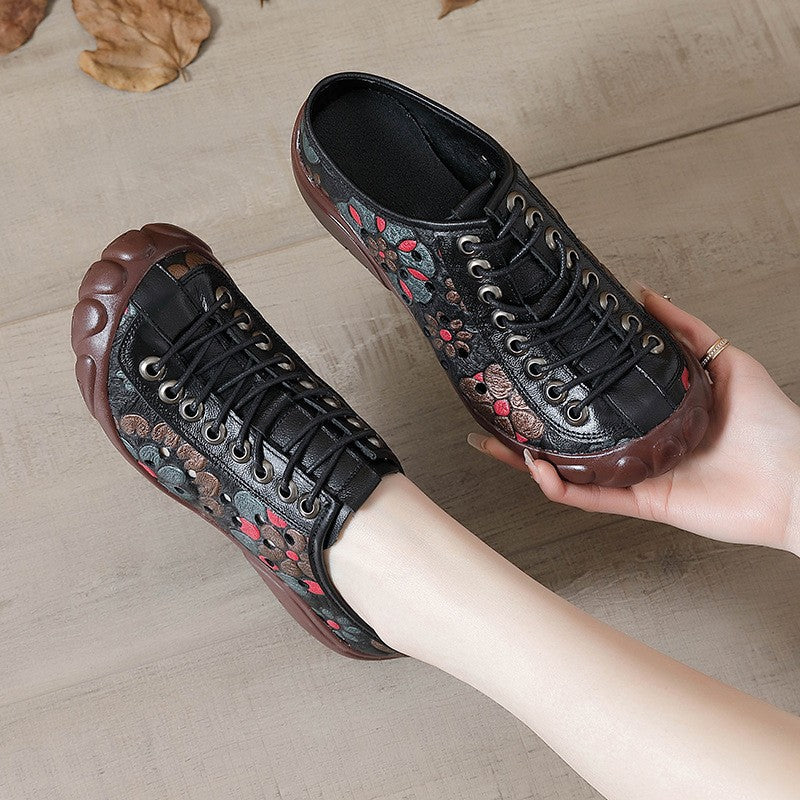 Womens Fashionable Printed Casual And Durable Sneakers