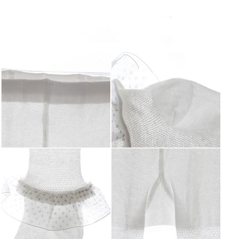 Spring And Summer Korean Princess Style Baby Leggings