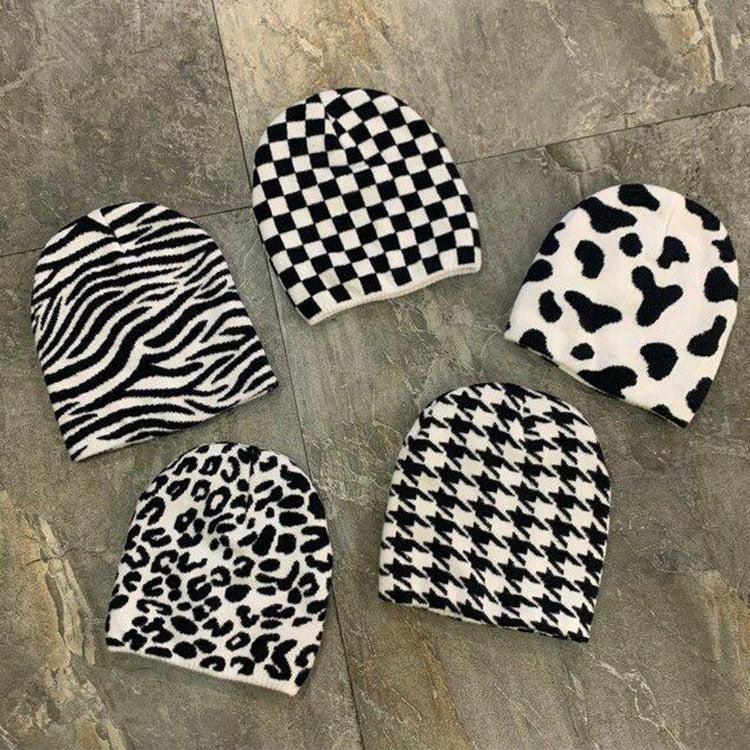 Women's Personalized Fashion All-match Wool Hat