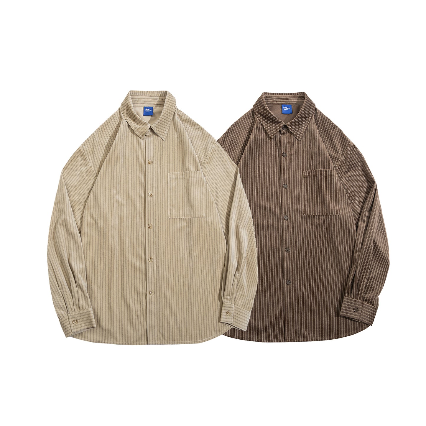 Loose Trendy Jacket Long-sleeved Shirt