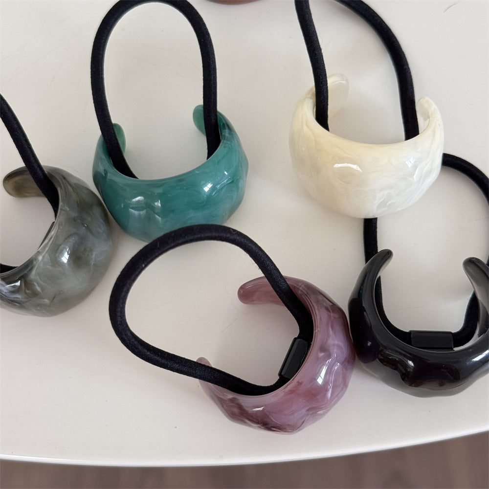 Simple Retro Hair Band Acrylic Headdress