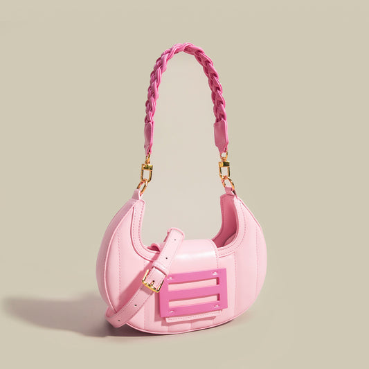Small Group Design  Underarm Bag Female Crescent