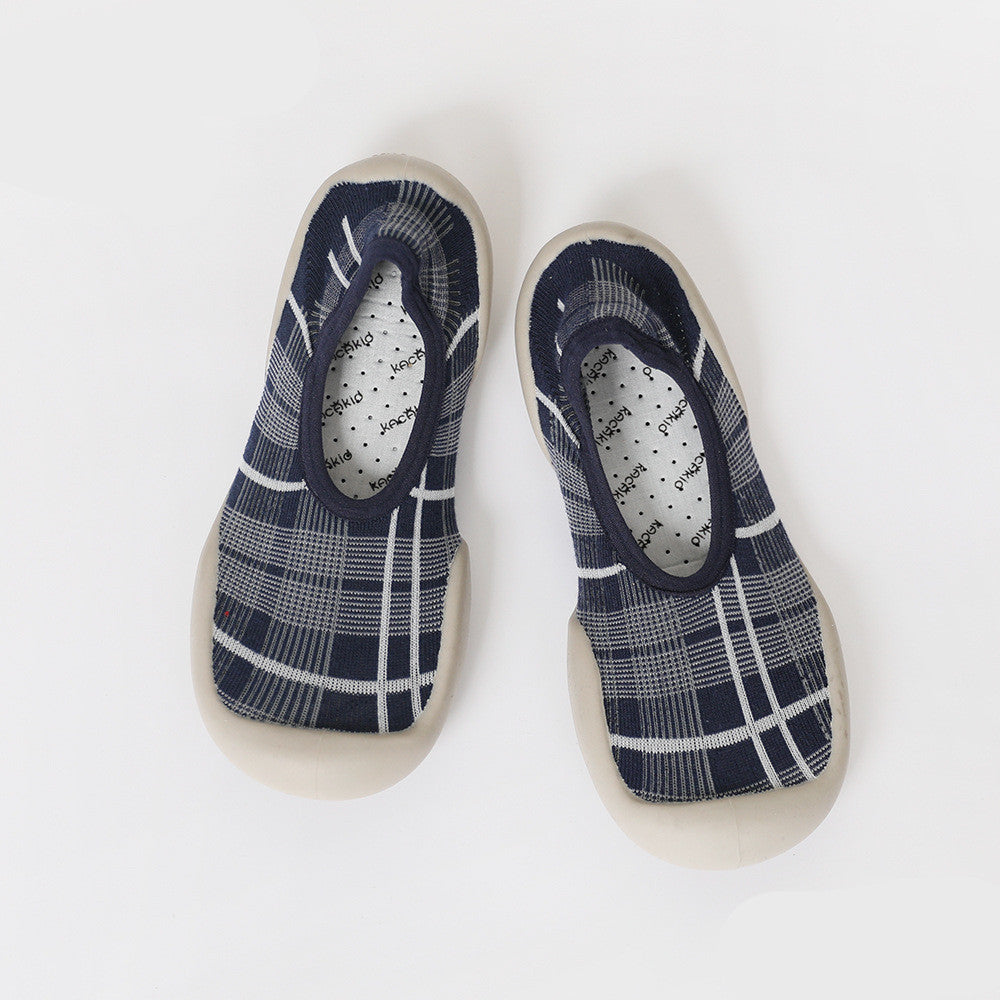 Non-slip Parent-child Soft Sole Shoes Indoor And Outdoor