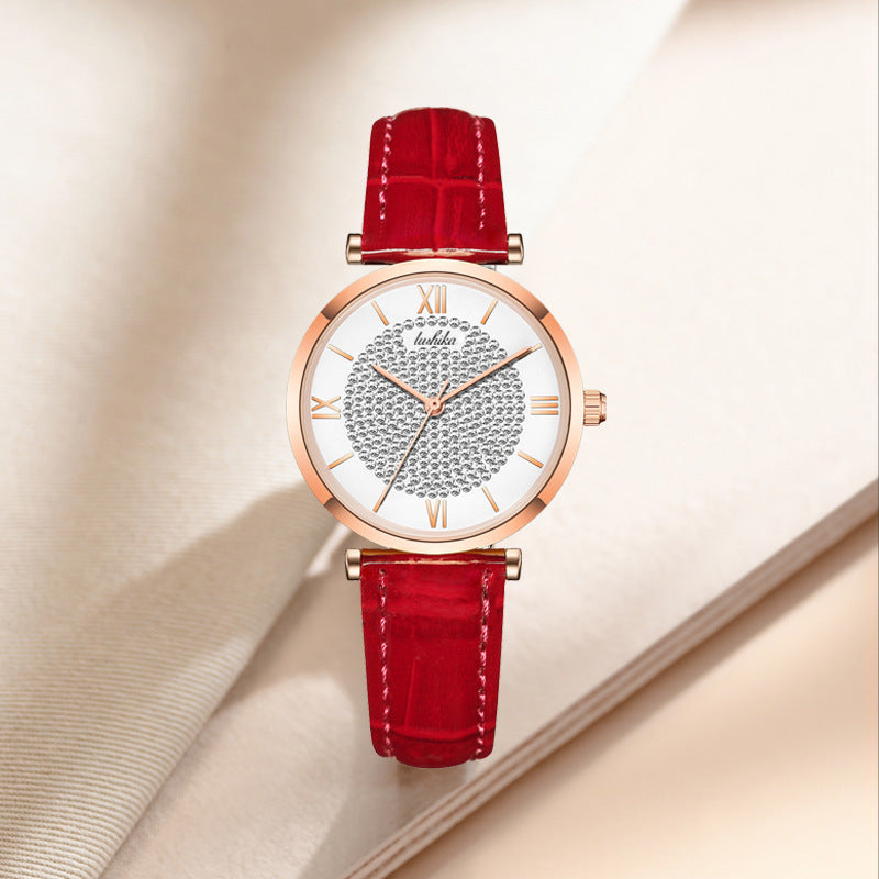Full Star Steel Band Fashion Women's Watch