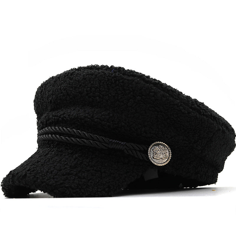 Artistic Versatile Casual Peaked Cap Beret Painter Hat