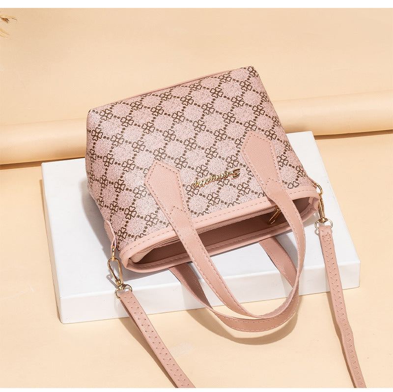 Women's Printed All-matching Bucket Portable Messenger Bag