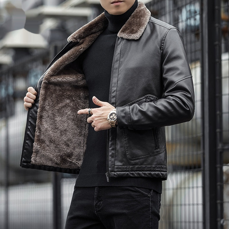 New Men's Padded Thermal Jacket