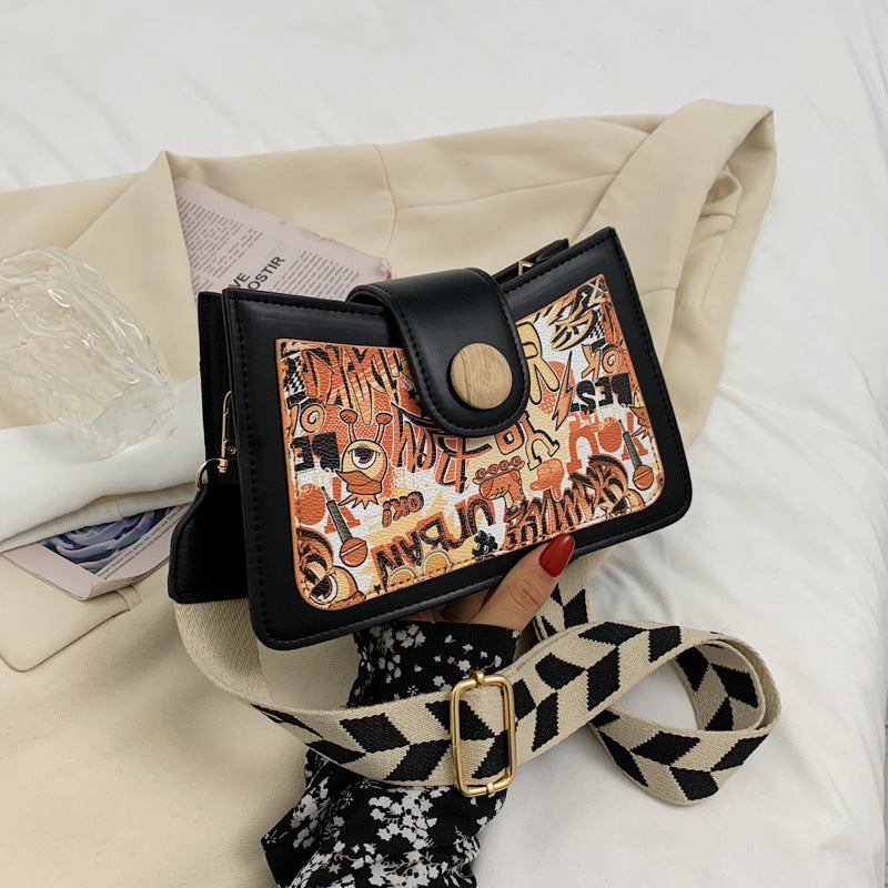 Women's Fashion Versatile Single Shoulder Crossbody Bag