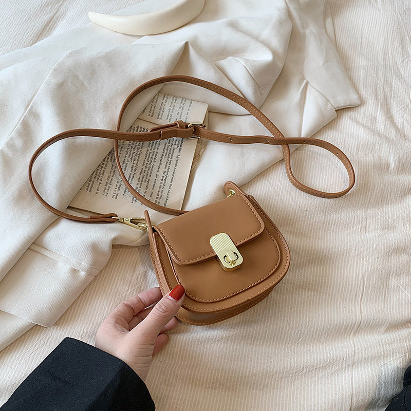 Women's Fashion All-match Crossbody Saddle Bag