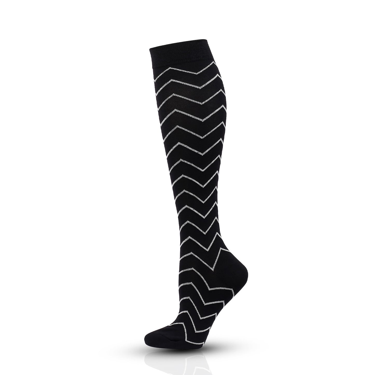 Sports Compression Stockings Multi-color Men's And Women's Outdoor Running Stockings