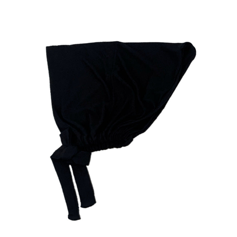 Bottom Hat Tube Scarf Modal Headband Elastic Adjustable