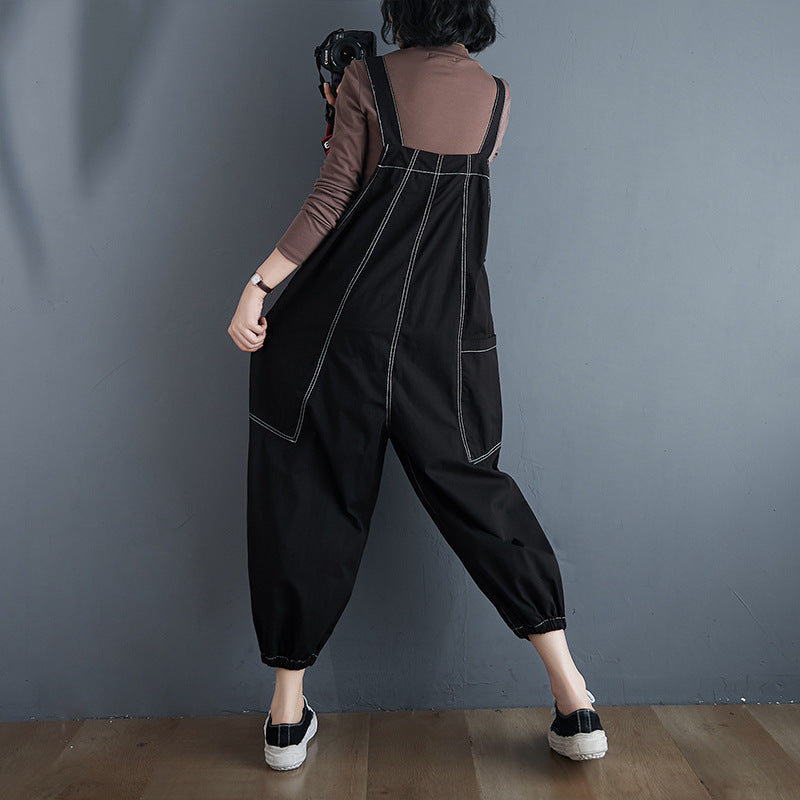 Løse plus size-overalls til kraftige MM-typer