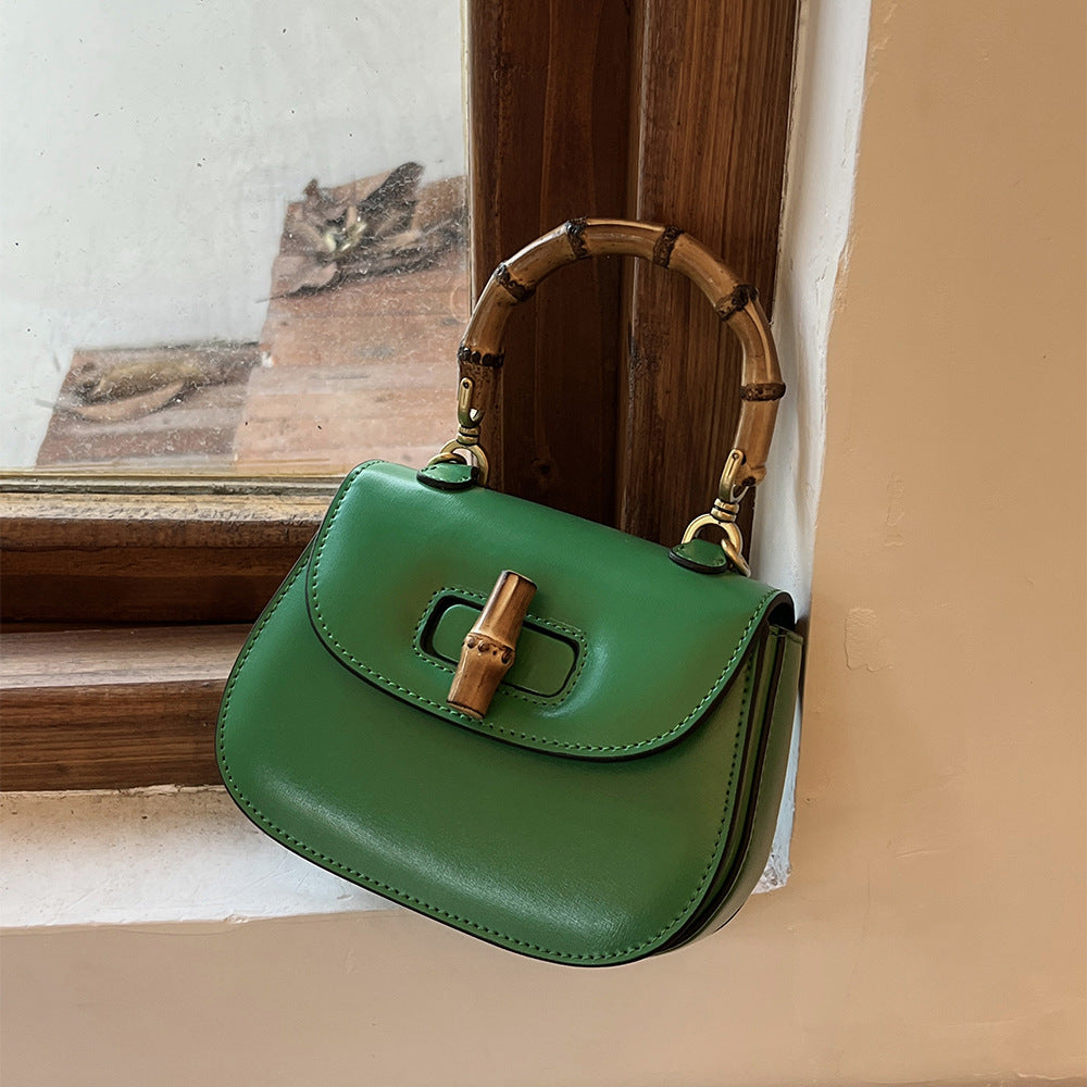Women's Fashion Temperament Handheld Single Shoulder Crossbody Bag