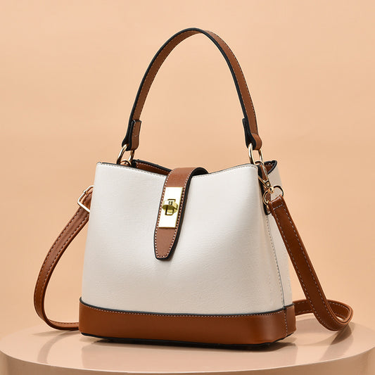 Retro Commuter Niche Shoulder Messenger Bag