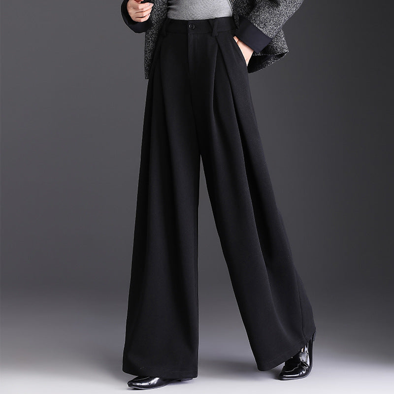 Relaxed-fit Casual Pants For Work And Everyday Wear