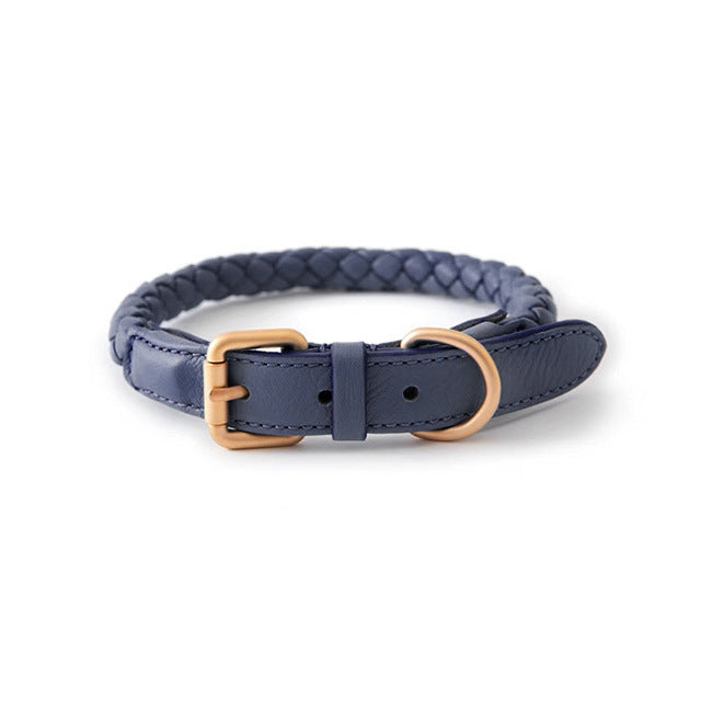 High-end Large Dog Collar Sturdy Netflix Ke Foundation Hair Pet