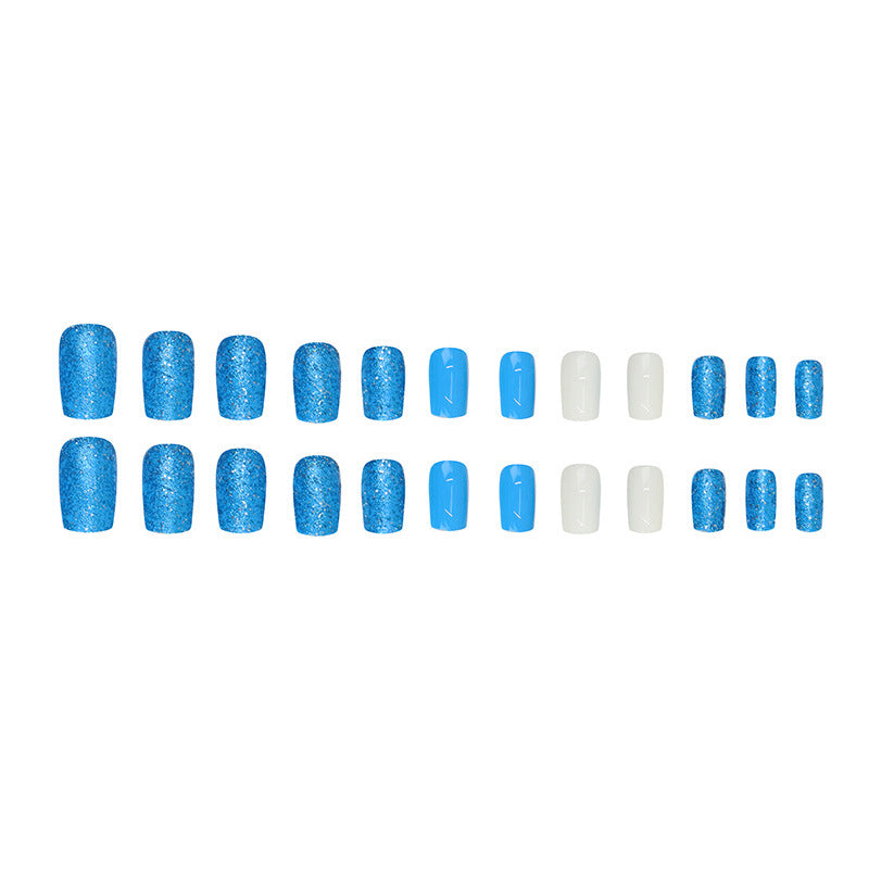 European And American Short Detachable Nail Tips