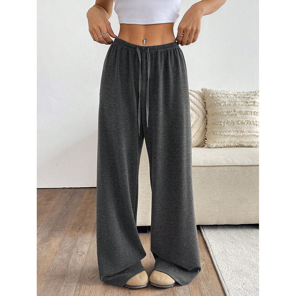 Loose, Casual Wide-leg Pants That Create A Slimming Look