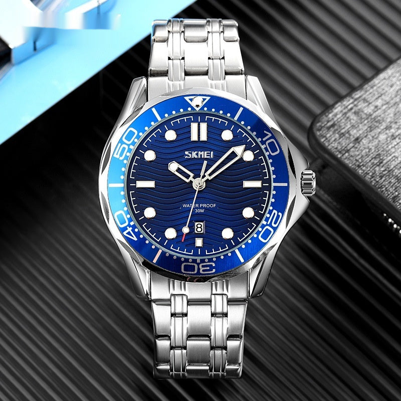 Luminous Tape Men's Quartz Watch