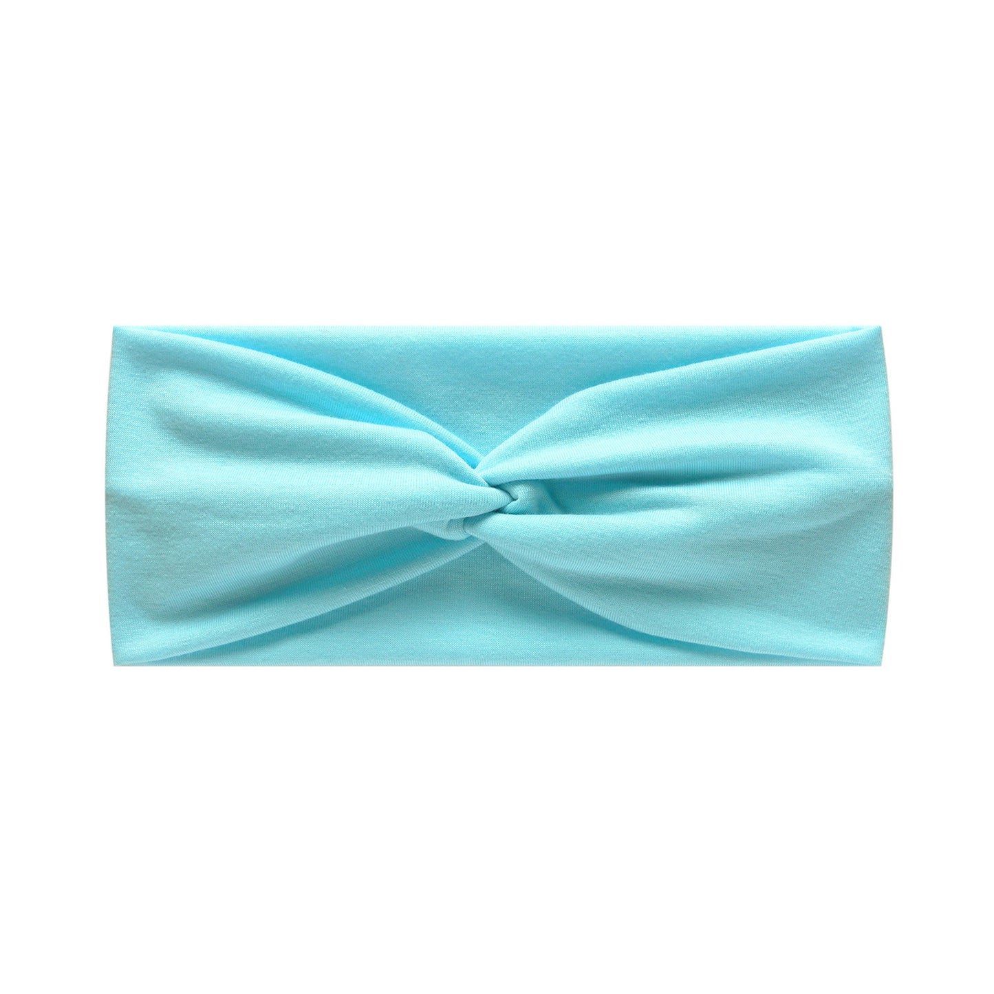 Women's Elastic Headband Soft Twist Knot Hair Band