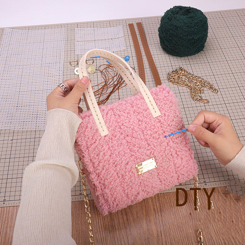 Made Of The Same Type Of Woolen Yarn And Hand