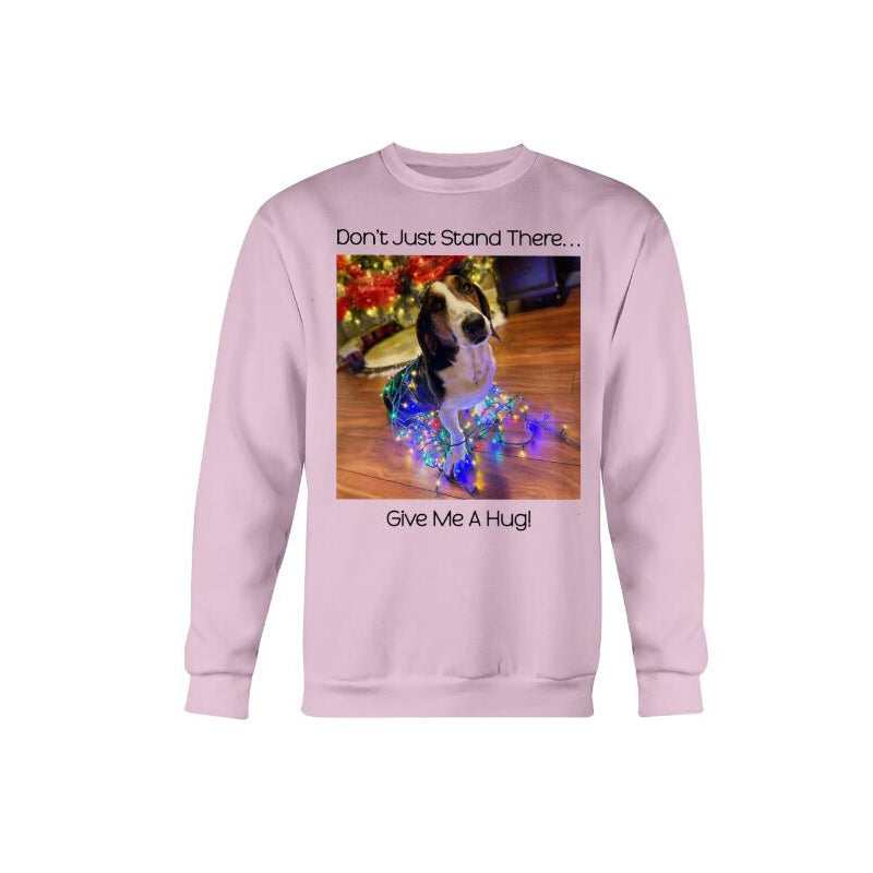 Løs Afslappet Koreansk Stil Top med Rund Hals til Mænd og Kvinder