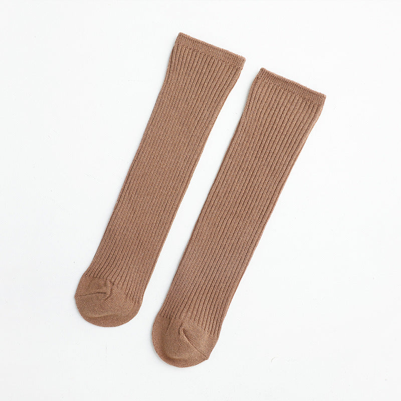 Girls' Heelless Socks Lace In Autumn And Winter