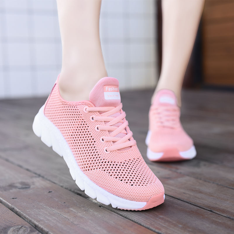 Hollow Women's Shoes Running Shoes Sports Shoes