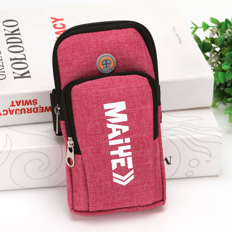 Mobile Phone Arm Bag Outdoor Fitness Wrist