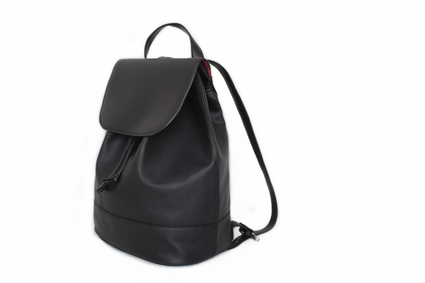 Women's Bag New Fashion One-shoulder Portable School Bag, Rope Backpack