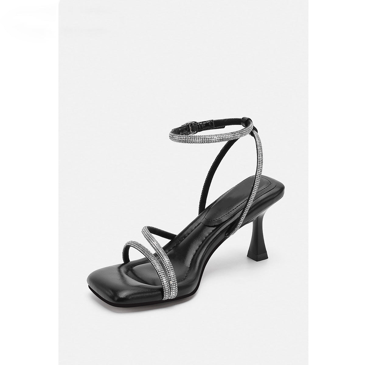 Women's Rhinestone Sandals With Drooping Feeling