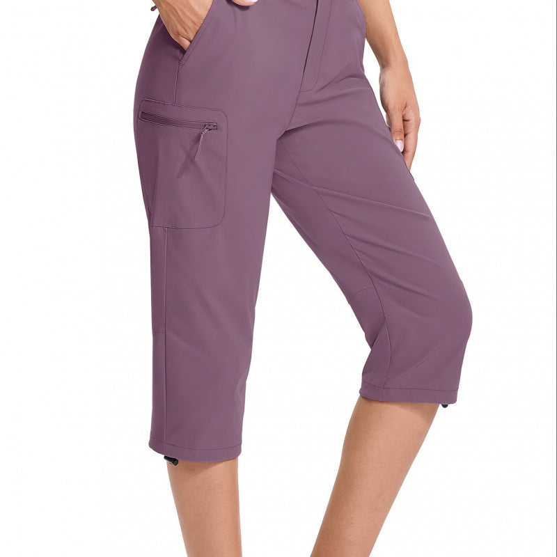 European And American-style Caparri Lightweight Waterproof Hiking Pants