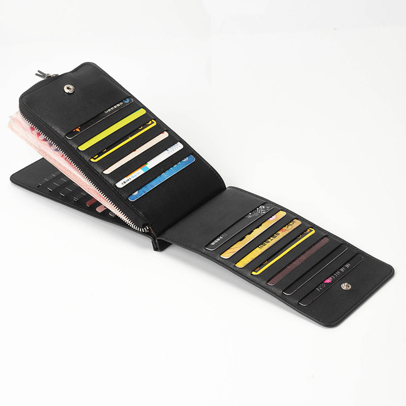 Korean Style Cross Pattern Mobile Phone Bag Multifunctional