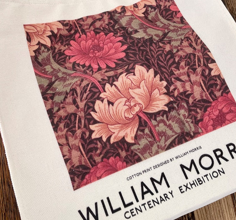 Autumn And Winter Retro Printed Shoulder Canvas Bag