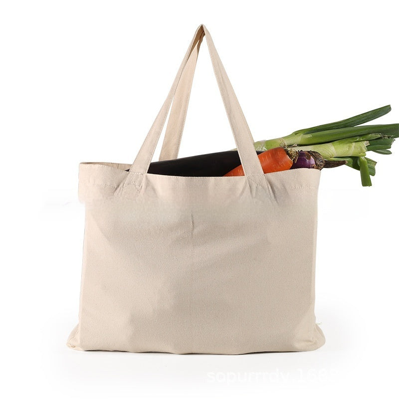 pocket Cotton Fruit And Vegetable Handbag