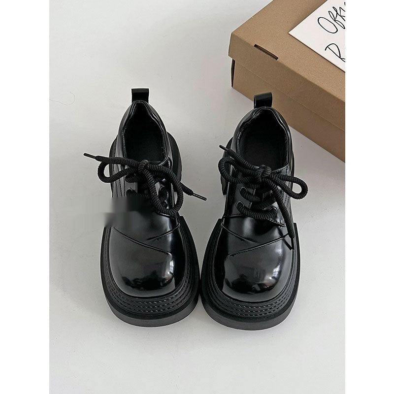 Retro British Style Loafers Early Spring