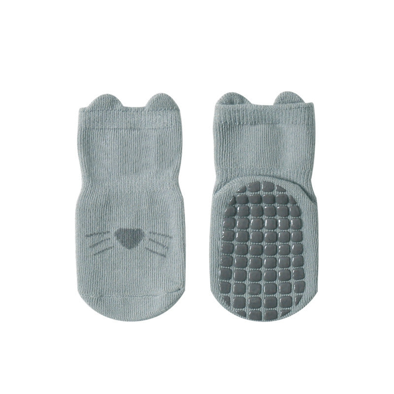 Non-slip Children's Cotton Baby  In The Tube Socks