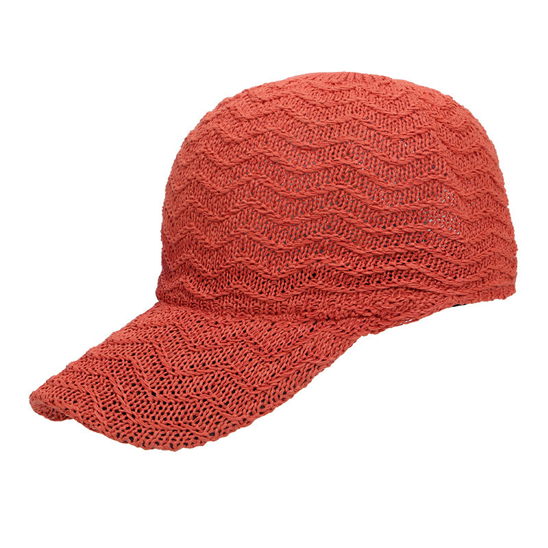 Women's Summer Net Breathable Shade Baseball Hat
