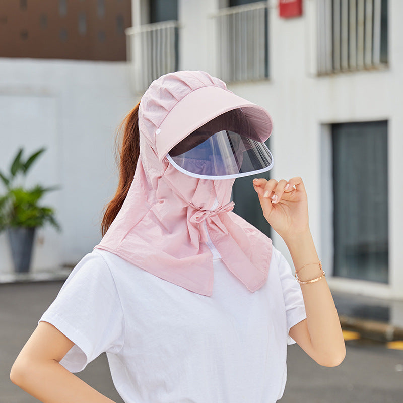 Breathable Protection Beautiful Fashion Lens Sun Hat
