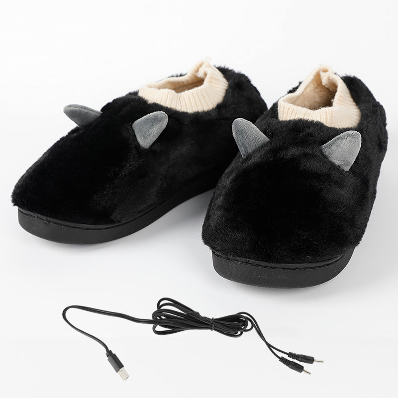 Removable Washable Power Bank Warm Shoes