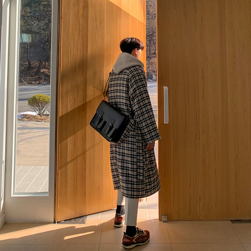Koreansk udgave af business-fritids herretaske