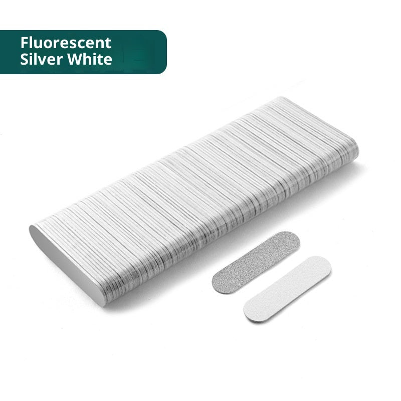 Double-sided Polishing Small Sand Bar Nail File Tools