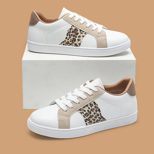 Women's Casual Lace Up Daily Flat Shoes