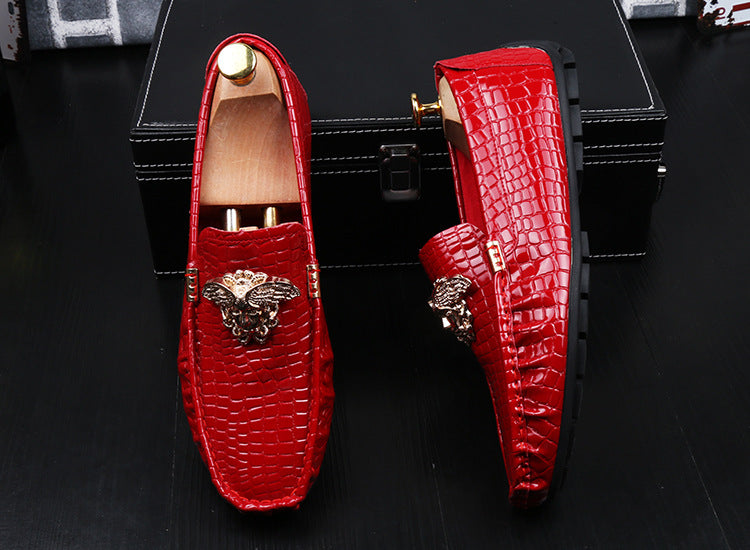 Men's Fashion Personality Leather Shoes